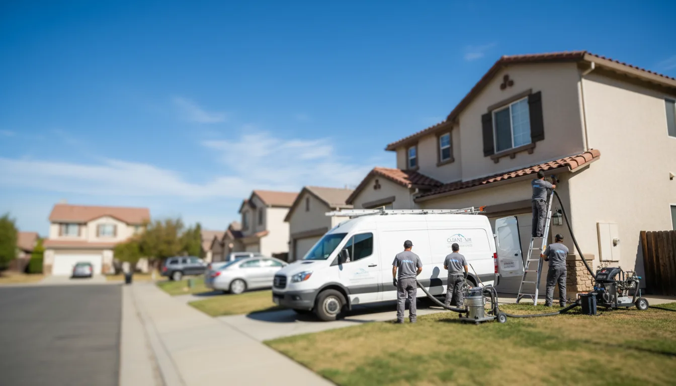 Air Duct Cleaning in Shortsville, NY near me